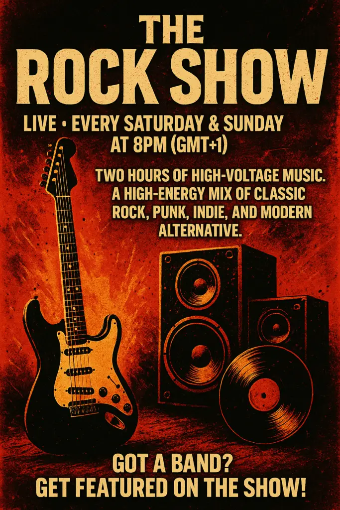 The Rock Show with Alan Lloyd