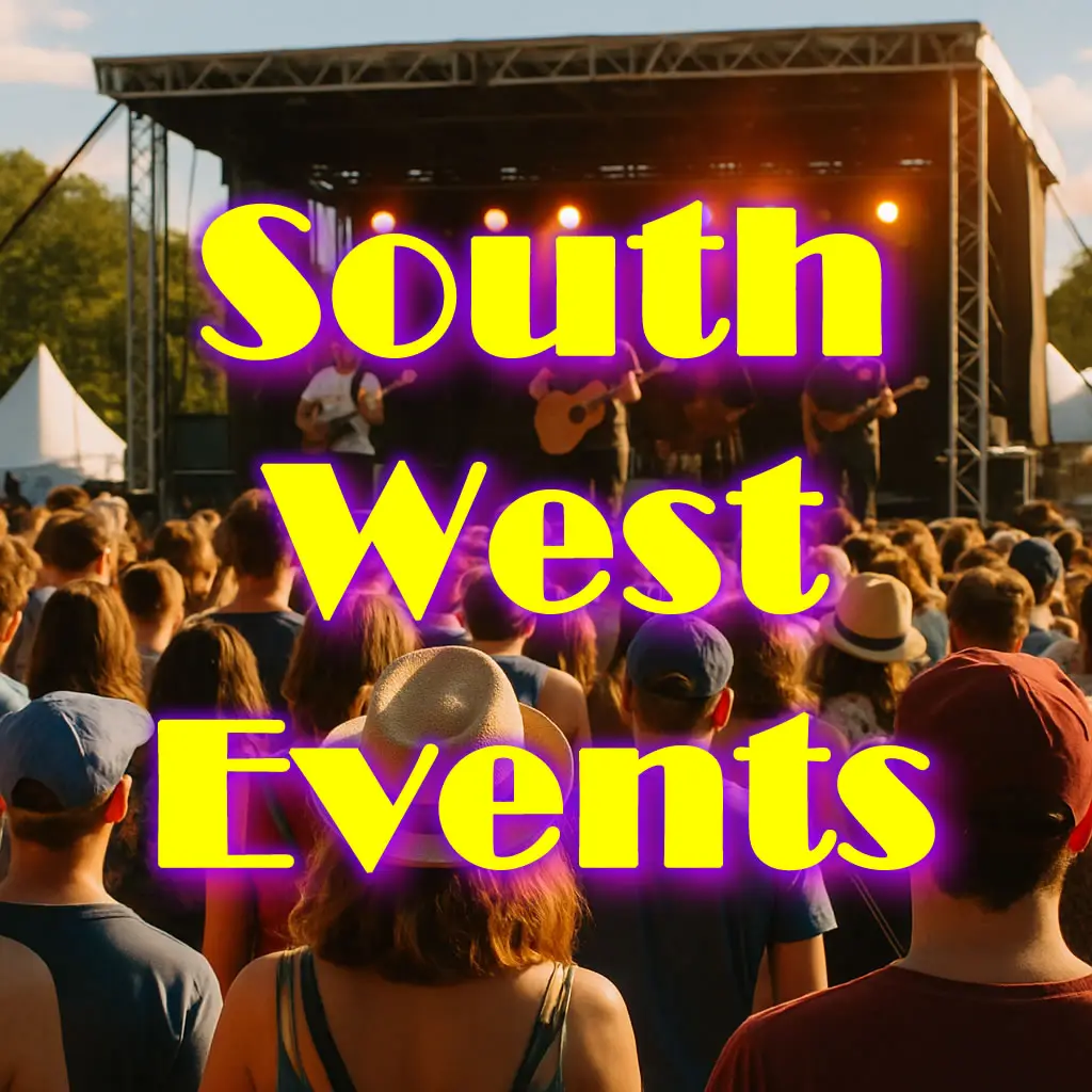Ore Stone Radio - Events in the South West
