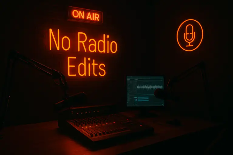 Why Ore Stone Radio Doesn’t Play Radio Edits