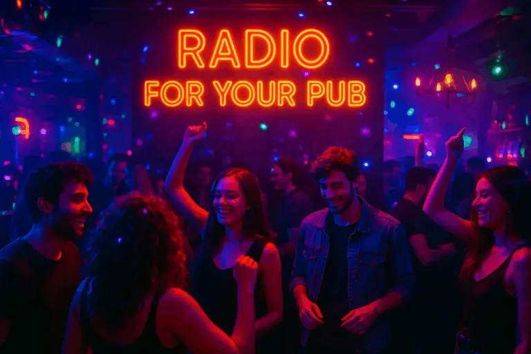Ore Stone Radio, Radio For Your Pub