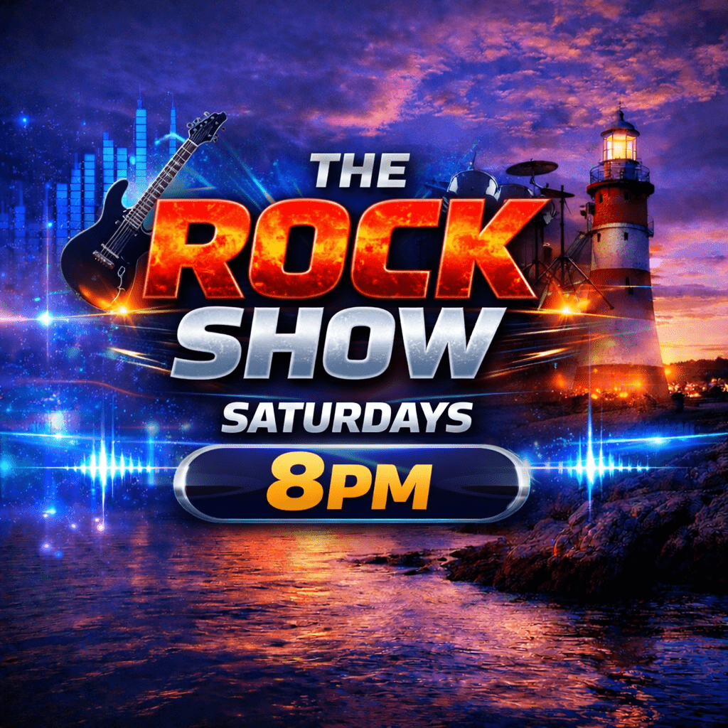 The Rock Show on Ore Stone Radio with Alan Lloyd Saturday evenings
